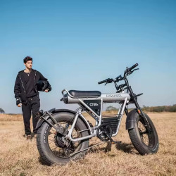 Coswheel CT20S – Електрически велосипед 2000W 60V/27.5AH