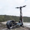 HEZZO F9 – Електрическа тротинетка с демпфер, 8000W, 90 км/ч