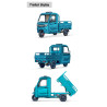 Електрическа товарна триколка KH01 – 2000W / 3000W с EEC/COC