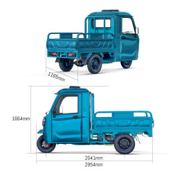 Електрическа товарна триколка KH01 – 2000W / 3000W с EEC/COC
