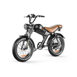 Електрически велосипед Emoko C93 – Upgraded Version (Dual Motor 2×1000W, 48V 23Ah, 20″ Fat Tyre)