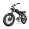 Електрически велосипед Emoko C93 – Upgraded Version (Dual Motor 2×1000W, 48V 23Ah, 20″ Fat Tyre)