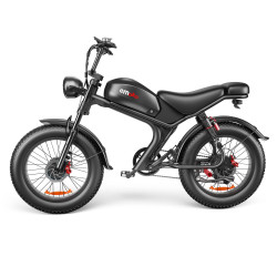 Електрически велосипед Emoko C93 – Upgraded Version (Dual Motor 2×1000W, 48V 23Ah, 20″ Fat Tyre)
