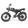 Електрически велосипед Emoko C93 – Upgraded Version (Dual Motor 2×1000W, 48V 23Ah, 20″ Fat Tyre)