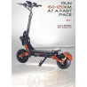 Електрически скутер Quickwheel D5 5000W, 48V/35Ah, 12 инча – Мощност и скорост за екстремни пътувания