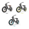 Електрически велосипед Emoko C91 – 1000W, 48V 20Ah, 20″ Fat Tyre