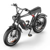Електрически велосипед Emoko C91 – 1000W, 48V 20Ah, 20″ Fat Tyre