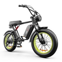 Електрически велосипед Emoko C91 – 1000W, 48V 20Ah, 20″ Fat Tyre