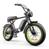 Електрически велосипед Emoko C91 – 1000W, 48V 20Ah, 20″ Fat Tyre