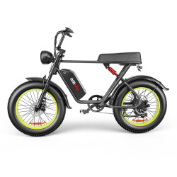 Електрически велосипед Emoko C91 – 1000W, 48V 20Ah, 20″ Fat Tyre