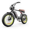 Електрически велосипед Emoko C91 – 1000W, 48V 20Ah, 20″ Fat Tyre