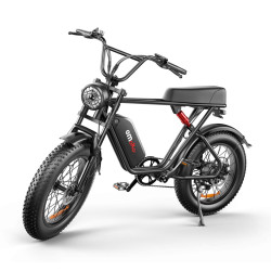 Електрически велосипед Emoko C91 – 1000W, 48V 20Ah, 20″ Fat Tyre