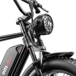 Електрически велосипед Emoko C91 – 1000W, 48V 20Ah, 20″ Fat Tyre