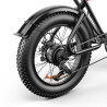 Електрически велосипед Emoko C91 – 1000W, 48V 20Ah, 20″ Fat Tyre
