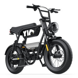 COSWHEEL Y16 –  Електрически градски фетбайк 1000W | 48V 15Ah