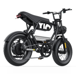 COSWHEEL Y16 –  Електрически градски фетбайк 1000W | 48V 15Ah