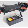Електрически скутер Quickwheel D5 5000W, 48V/35Ah, 12 инча – Мощност и скорост за екстремни пътувания