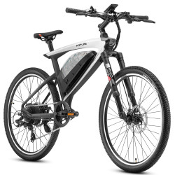 Eahora APUS 26” – Хибриден електрически велосипед 48V 20Ah, 750W