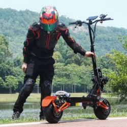 Електрически скутер Quickwheel D5 5000W, 48V/35Ah, 12 инча – Мощност и скорост за екстремни пътувания