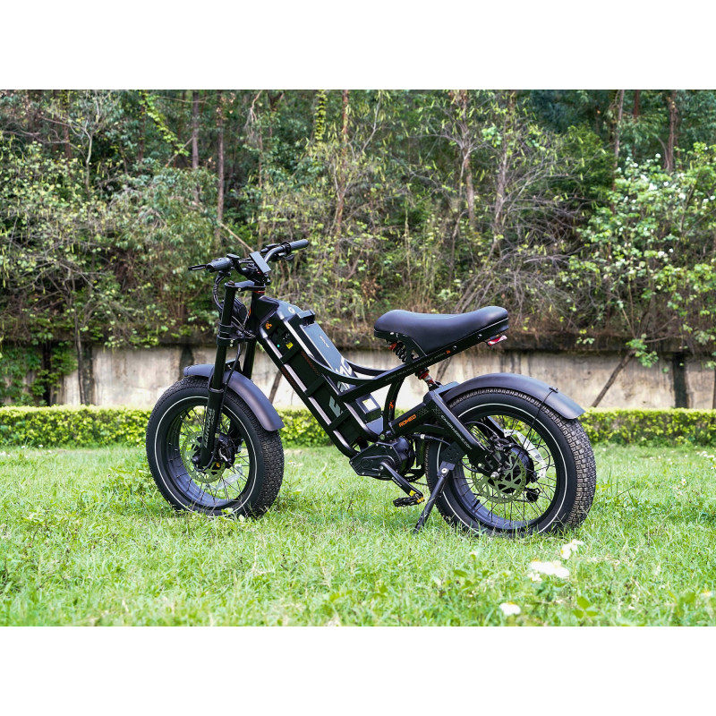 Eahora Romeo II – 2500W Електрически Fatbike с 52V 60AH