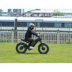 Eahora Romeo II – 2500W Електрически Fatbike с 52V 60AH