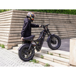Eahora Romeo II – 2500W Електрически Fatbike с 52V 60AH