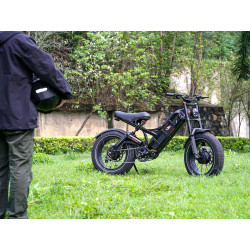 Eahora Romeo II – 2500W Електрически Fatbike с 52V 60AH
