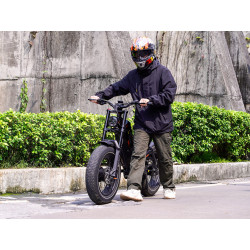 Eahora Romeo II – 2500W Електрически Fatbike с 52V 60AH