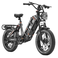 Eahora Romeo II – 2500W Електрически Fatbike с 52V 60AH