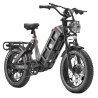 Eahora Romeo II – 2500W Електрически Fatbike с 52V 60AH