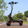 Електрически скутер Quickwheel D5 5000W, 48V/35Ah, 12 инча – Мощност и скорост за екстремни пътувания