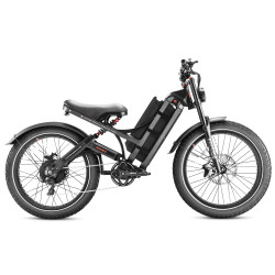 Eahora Romeo Pro 2 – 3000W Dual Motor Fatbike, 52V 70Ah батерия, пълен амортисьор, 74 km/h
