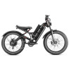 Eahora Romeo Pro 2 – 3000W Dual Motor Fatbike, 52V 70Ah батерия, пълен амортисьор, 74 km/h