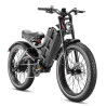 Eahora Romeo Pro 2 – 3000W Dual Motor Fatbike, 52V 70Ah батерия, пълен амортисьор, 74 km/h