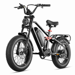 Eahora Terra  – 1000W електрически велосипед 48V 15Ah, 20” Fat Tire, 53 km/h