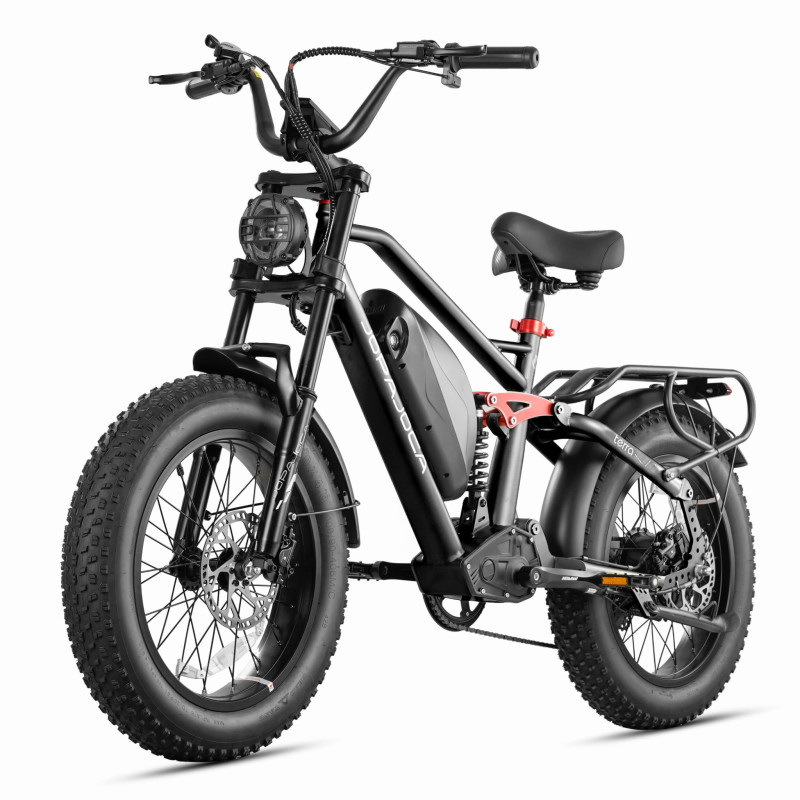 Eahora Terra  – 1000W електрически велосипед 48V 15Ah, 20” Fat Tire, 53 km/h