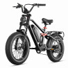 Eahora Terra  – 1000W електрически велосипед 48V 15Ah, 20” Fat Tire, 53 km/h