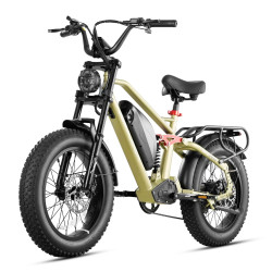 Eahora Terra  – 1000W електрически велосипед 48V 15Ah, 20” Fat Tire, 53 km/h
