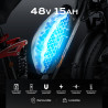 Eahora Terra  – 1000W електрически велосипед 48V 15Ah, 20” Fat Tire, 53 km/h