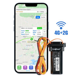 GPS тракер SinoTrack PRO ST-901L – за автомобил, мотор и ел. велосипед