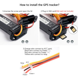GPS тракер SinoTrack PRO ST-901L – за автомобил, мотор и ел. велосипед