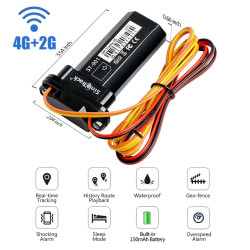 GPS тракер SinoTrack PRO ST-901L – за автомобил, мотор и ел. велосипед