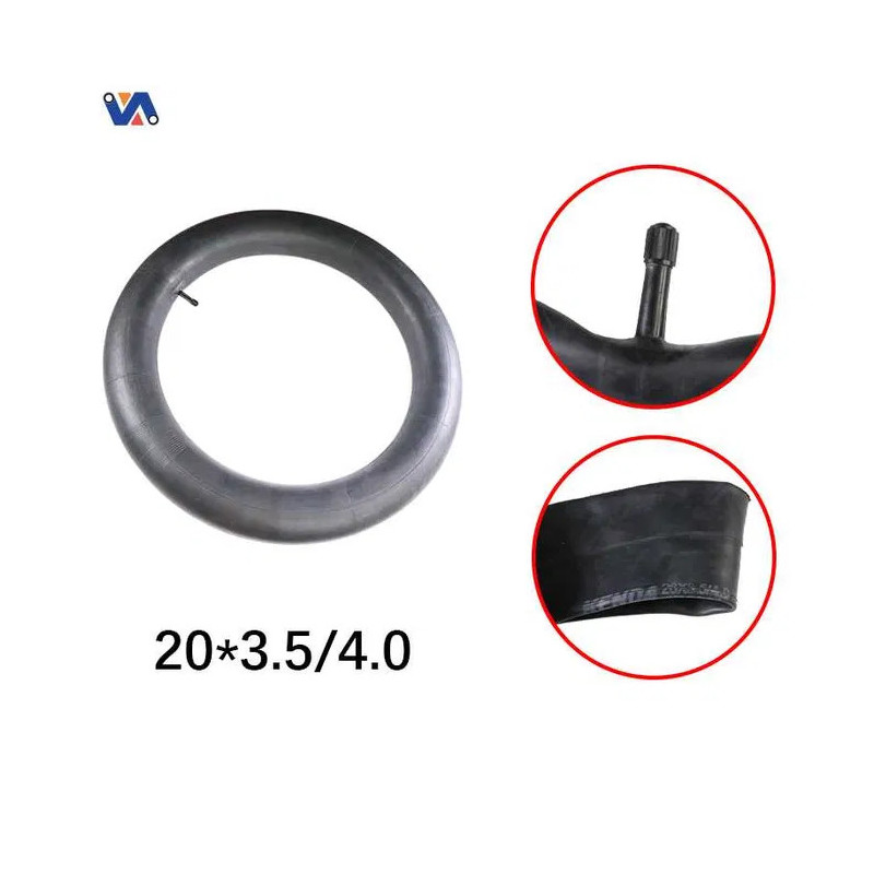 KENDA 20*3.5/4.0 Inner Tube – вътрешна гума за електрически велосипеди