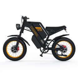 GT20 PRO – Електрически Велосипед 3000W с Двоен Мотор и 40Ah Батерия