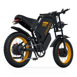 GT20 PRO – Електрически Велосипед 3000W с Двоен Мотор и 40Ah Батерия