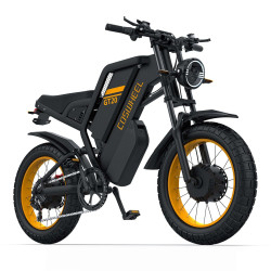 GT20 PRO – Електрически Велосипед 3000W с Двоен Мотор и 40Ah Батерия