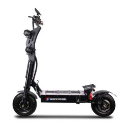 Офроуд електрическа тротинетка Quickwheel Viper 8000W, 72V/40Ah – Мощност и стабилност за екстремни условия