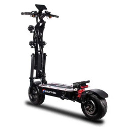 Офроуд електрическа тротинетка Quickwheel Viper 8000W, 72V/40Ah – Мощност и стабилност за екстремни условия
