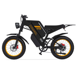 GT20 MAX – Електрически Велосипед 2000W | 60V 40Ah | До 180 км