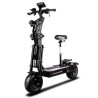 Офроуд електрическа тротинетка Quickwheel Viper 8000W, 72V/40Ah – Мощност и стабилност за екстремни условия